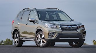 2020 Subaru Forester