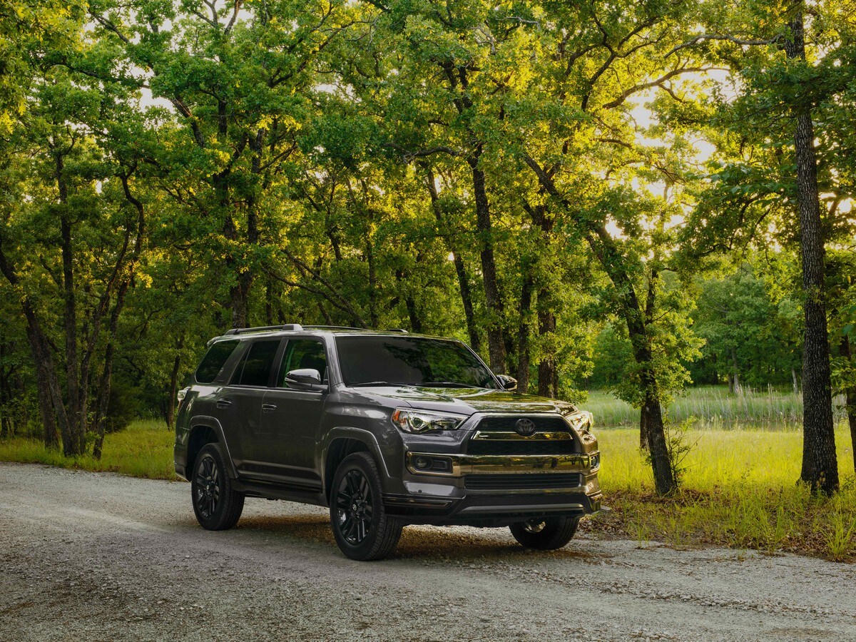 01 2019 Toyota 4Runner Nightshade