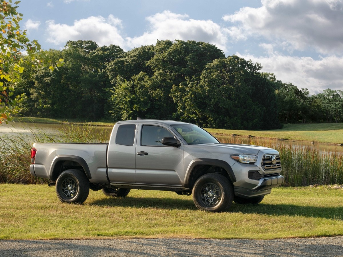 01 2019 Toyota Tacoma SX