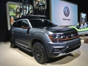 2019 Volkswagen Atlas Basecamp Concept
