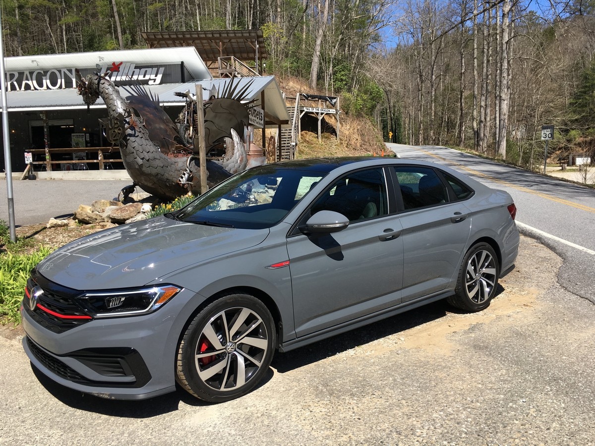 01 2019 VW Jetta GLI First Drive