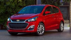 2. 2021 Chevrolet Spark