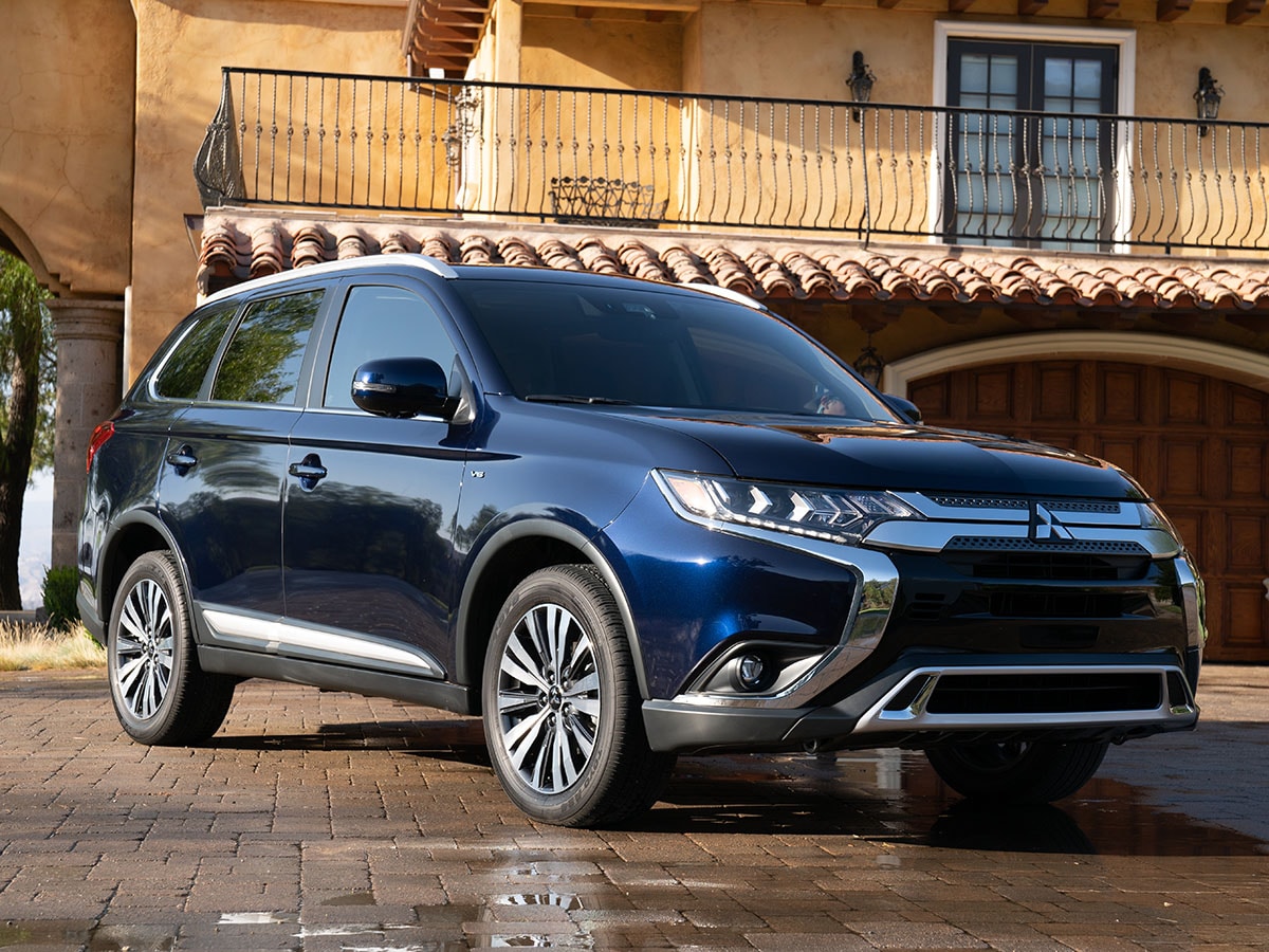 01 2019 Mitsubishi Outlander Gt Oem