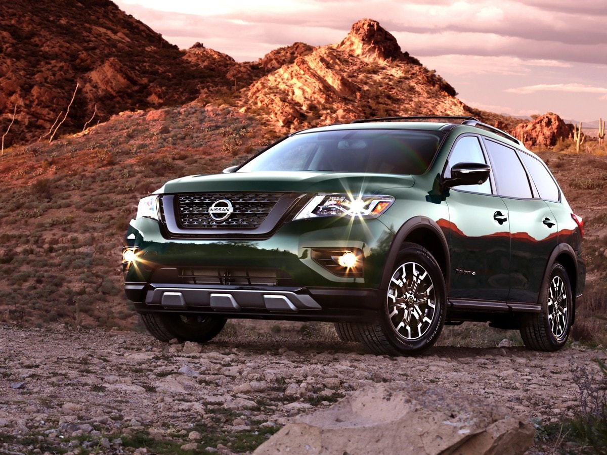 01 2019 Nissan Pathfinder Rock Creek Oem