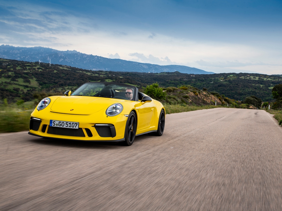01 2019 Porsche 911 Speedster Oem
