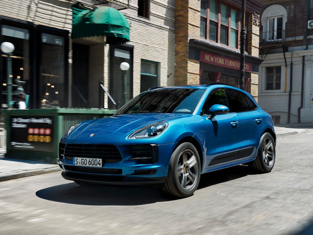 01 2019 Porsche Macan