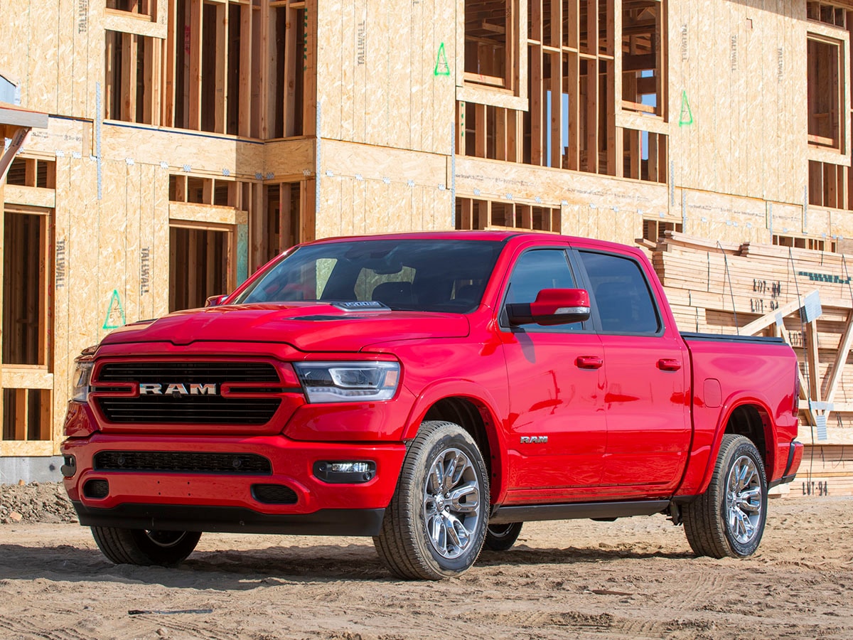 01 2019 Ram 1500 Kbb