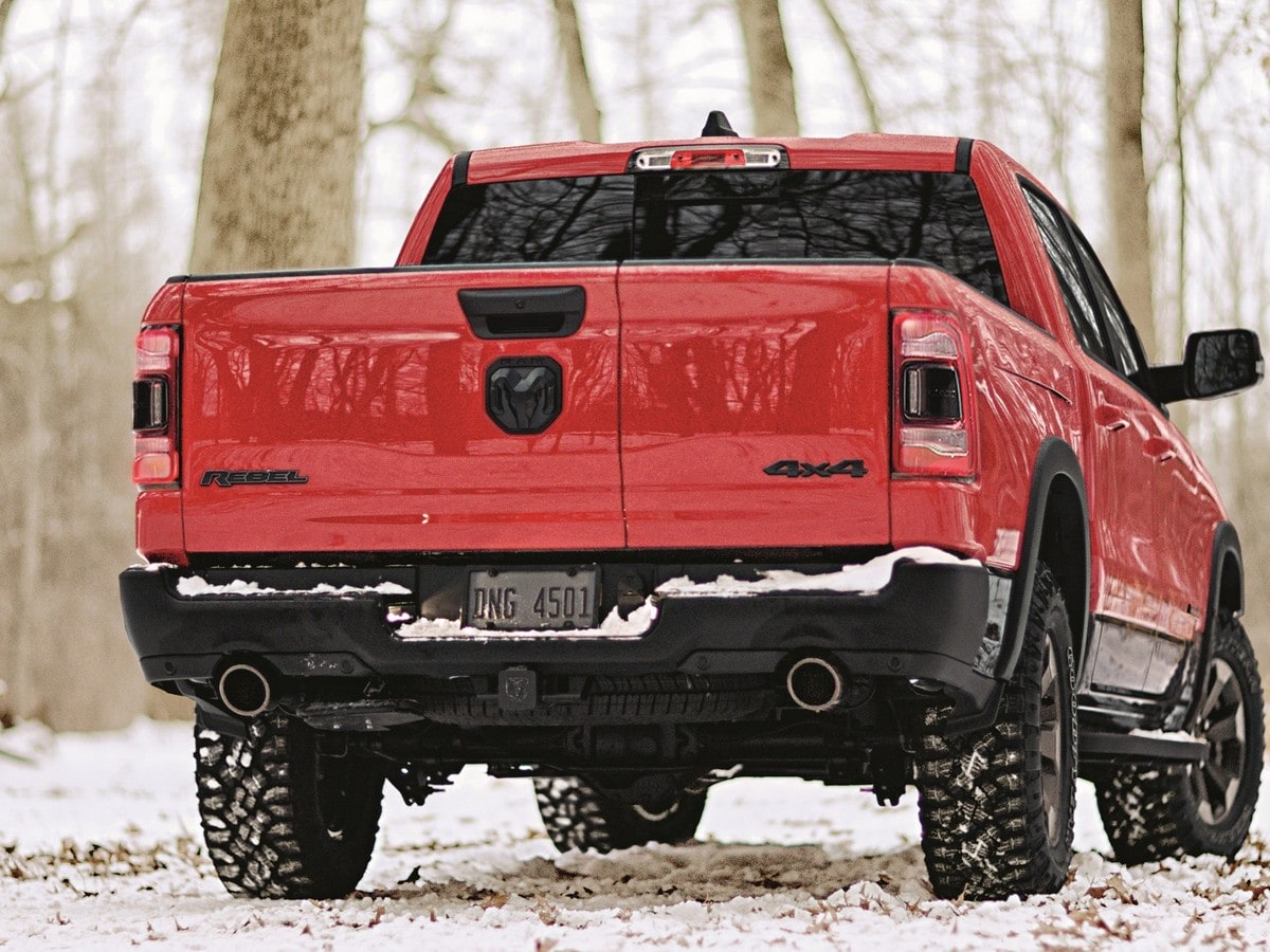 01 2019 Ram 1500 Multi Tailgate