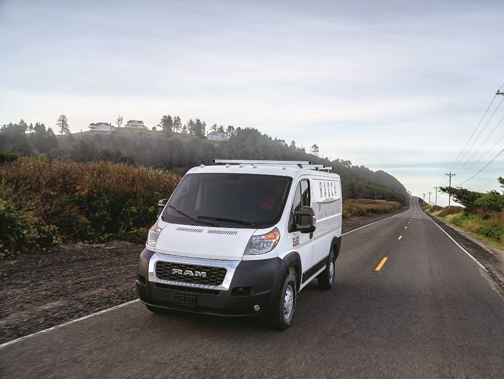 01 2019 Ram Promaster Van Oem