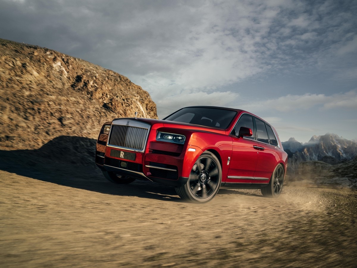 01 2019 Rolls Royce Cullinan Oem