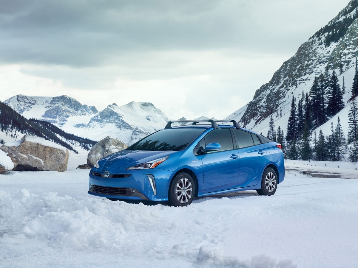 01 2019 Toyota Prius Awd Oem