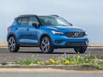 Blue 2019 Volvo XC40