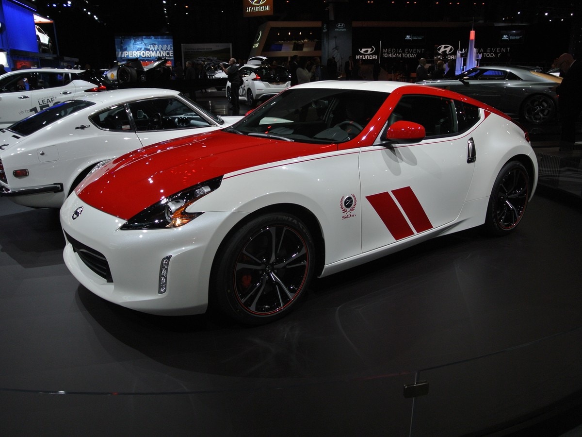 01 2020 Nissan 370z Anniversary Live