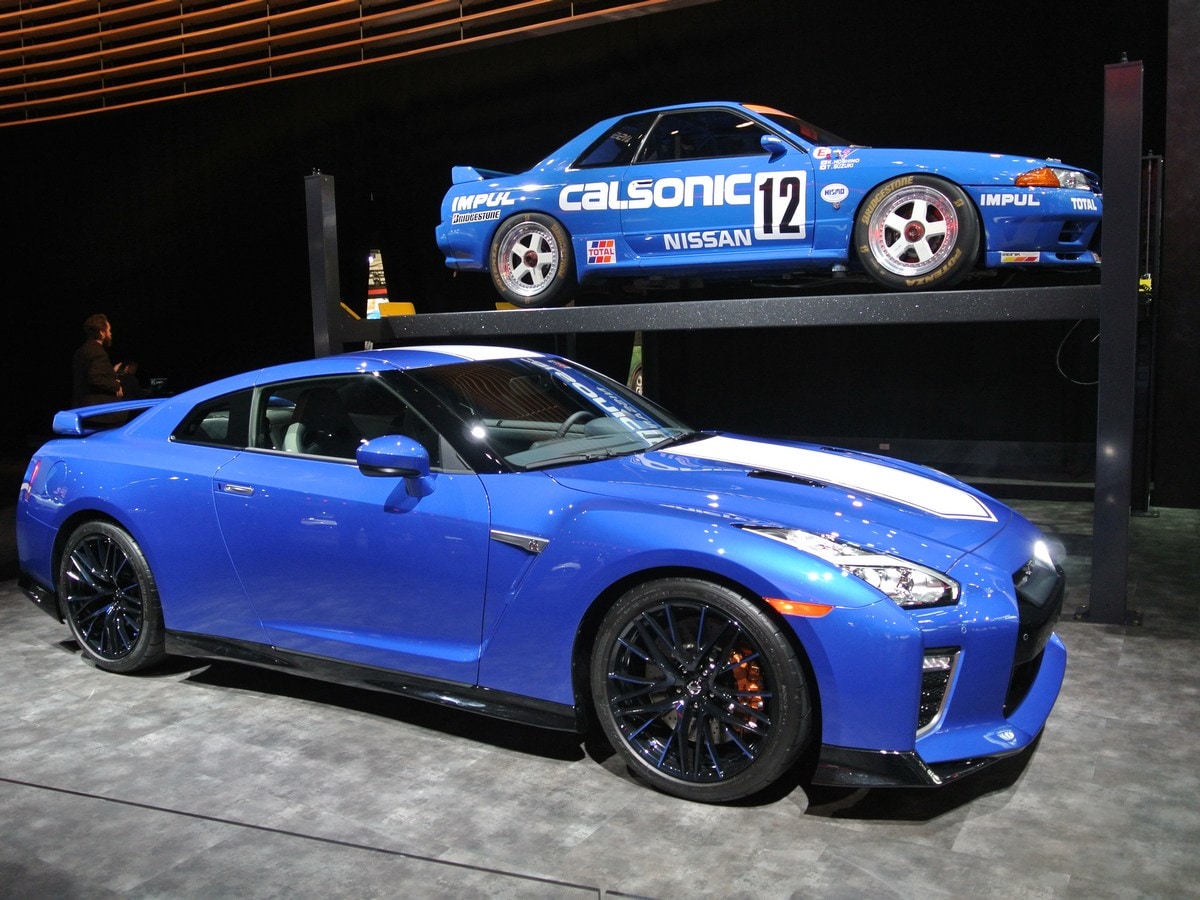 01 2020 Nissan GTR 50th Anniverary Live