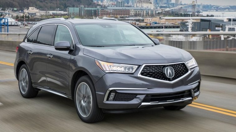 2020 Acura MDX