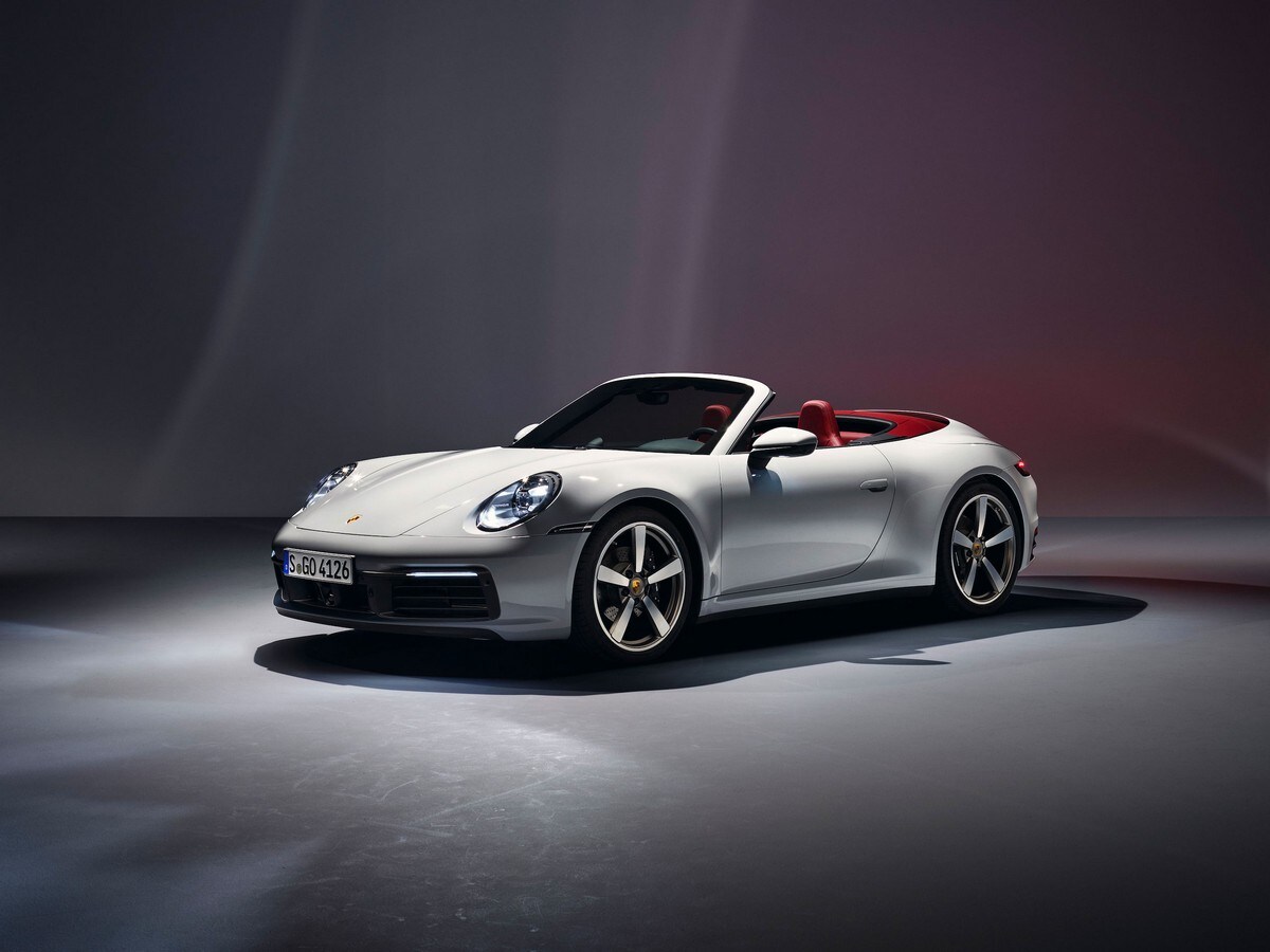 01 2020 Porsche 911 Carrera Cabrio