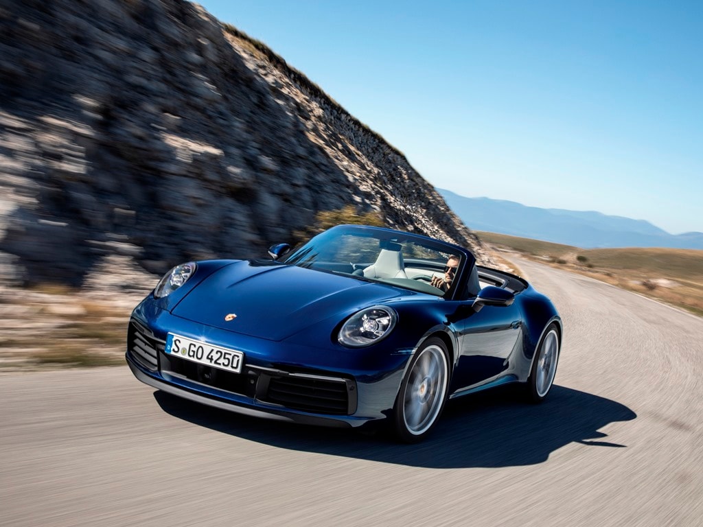 2020 Porsche 911 Carrera S Cabrio