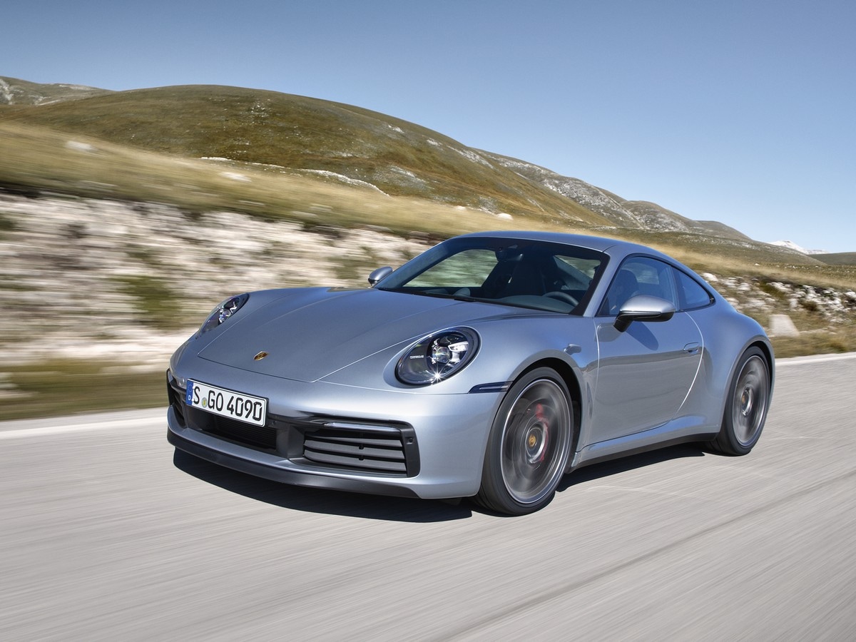 2020 Porsche 911 Carrera