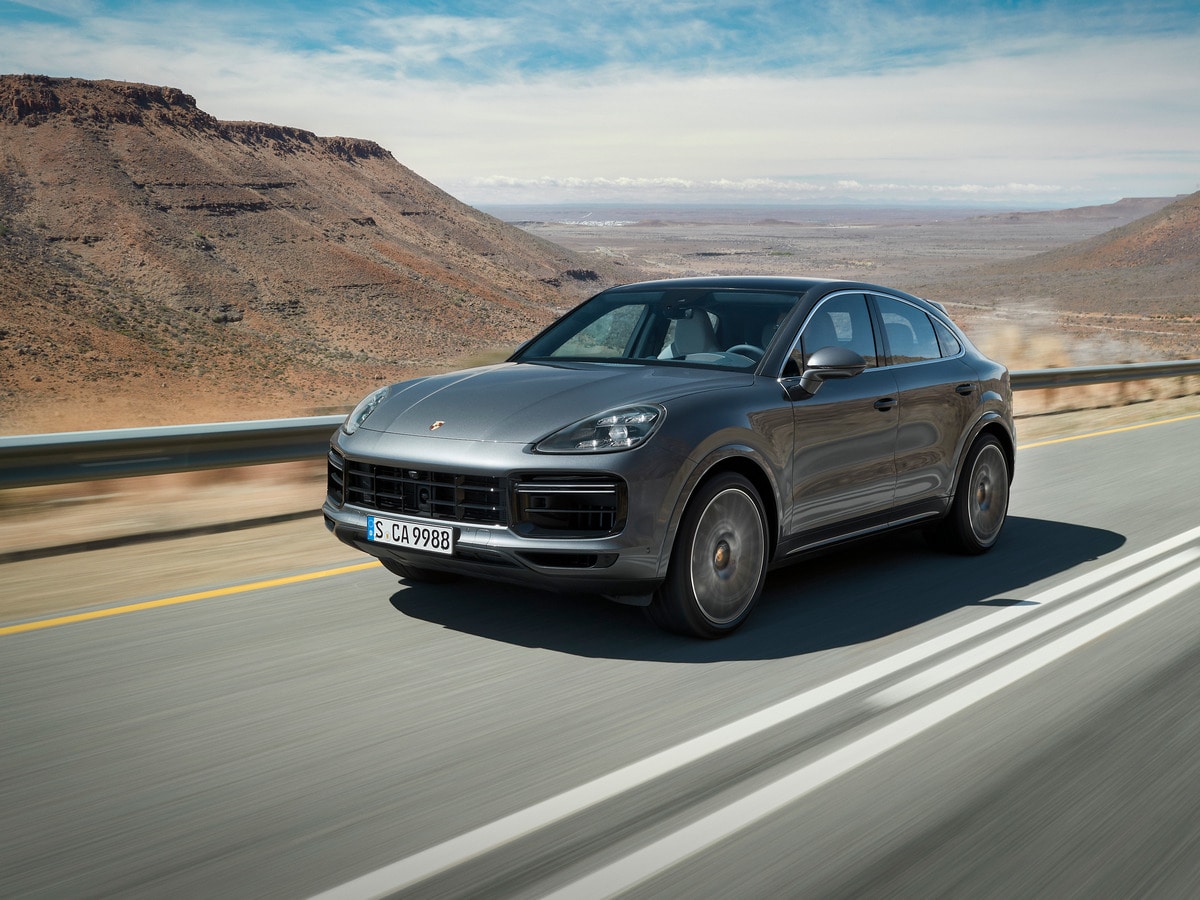 01 2020 Porsche Cayenne Coupe Oem