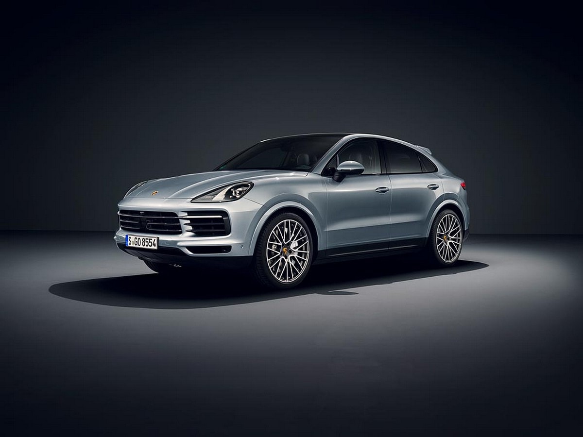 01 2020 Porsche Cayenne S Oem