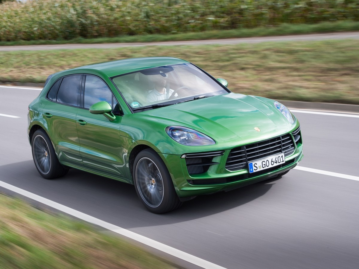 porsche macan turbo ride on