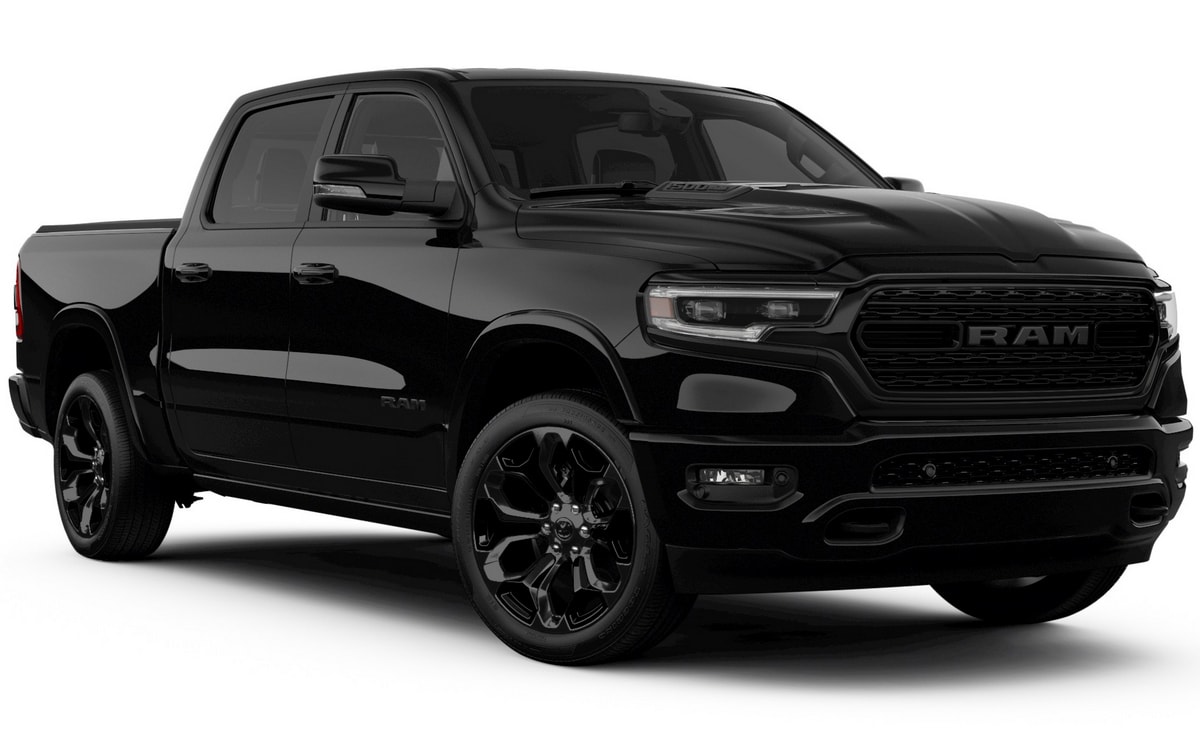 Ram 1500 Limited Black Ed And Heavy Duty Night Ed First Look Kelley Blue Book