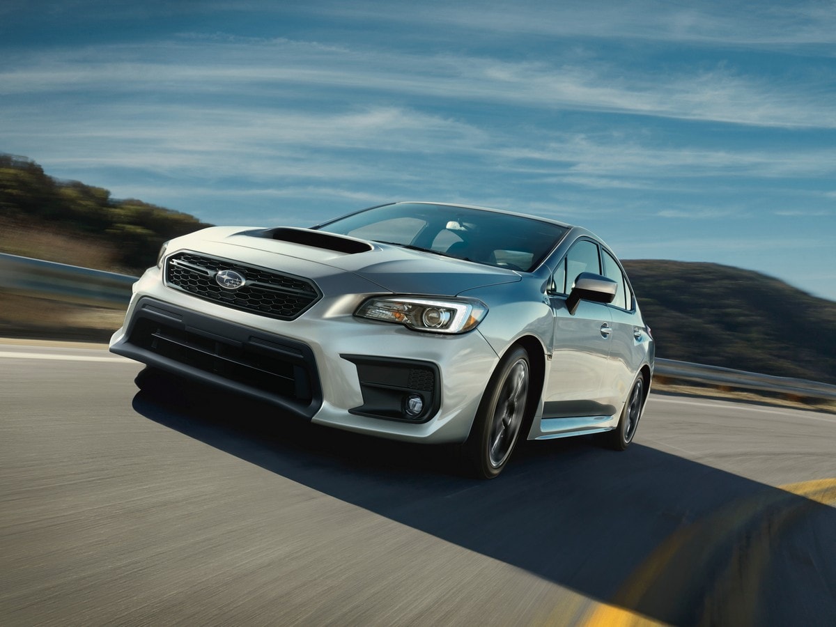 01 2020 Subaru Wrx Oem
