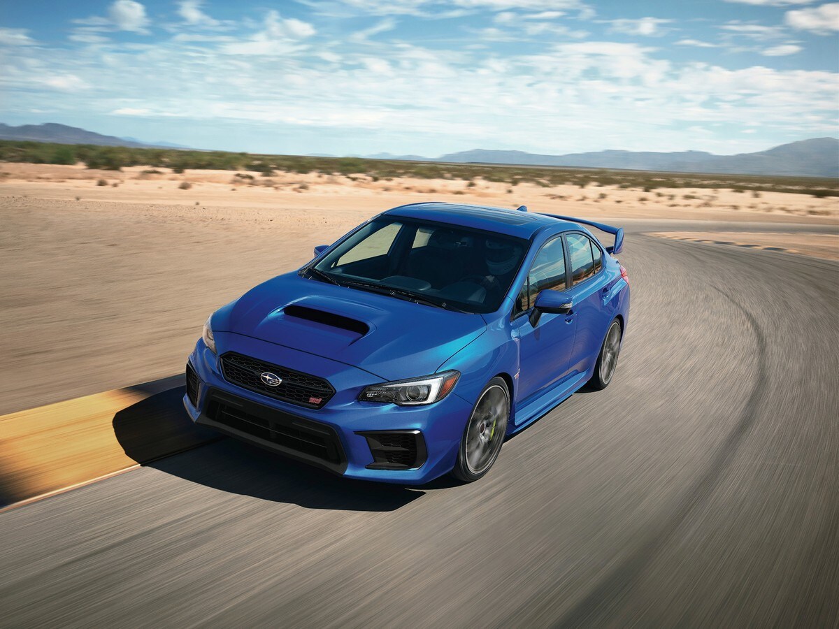 01 2020 Subaru Wrx Sti Oem