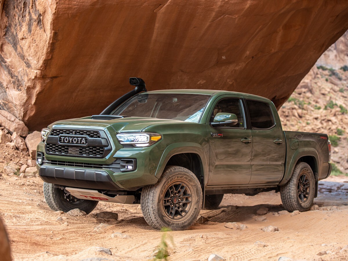 01 2020 Toyota Tacoma Trd Pro