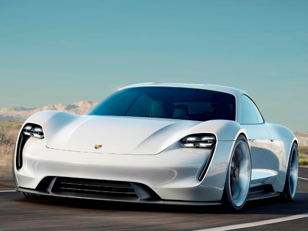 01 Porsche Mission E Concept