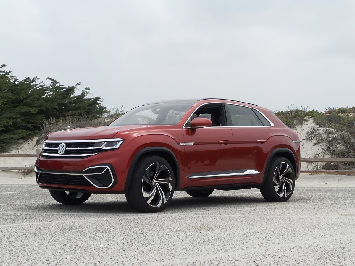 01 Volkswagen Atlas Cross Sport Concept
