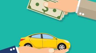 Paying cash for new or used car