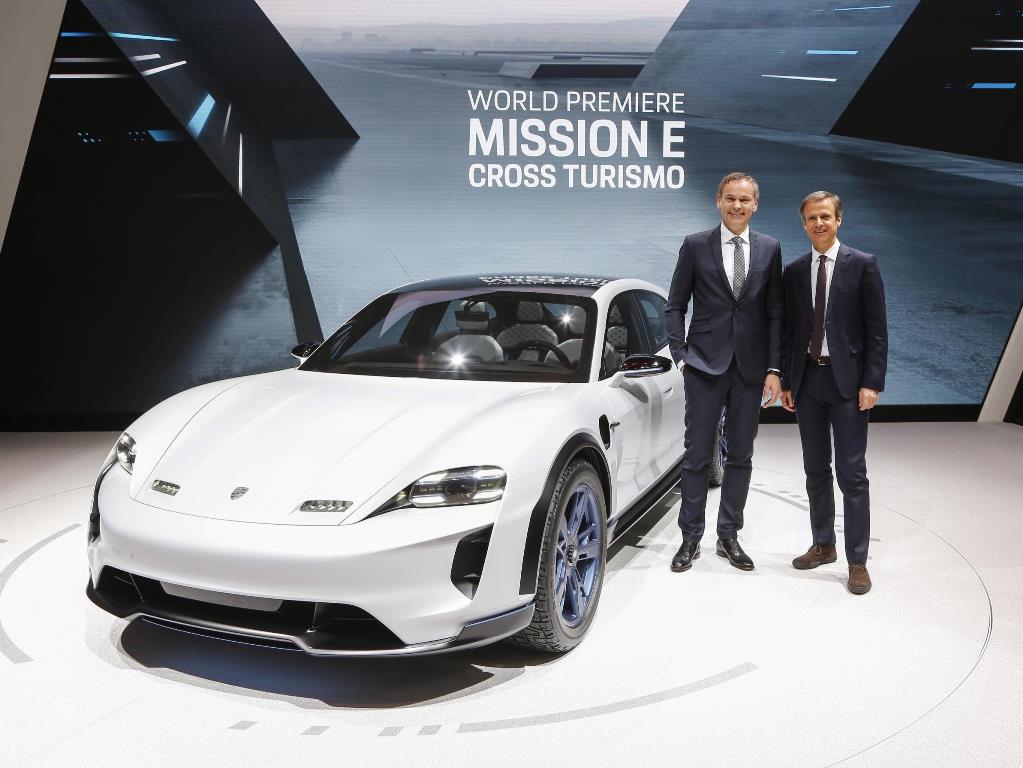 Porsche Mission E