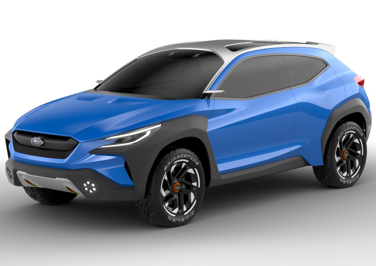 01 Subaru Viziv Adrenaline Concept