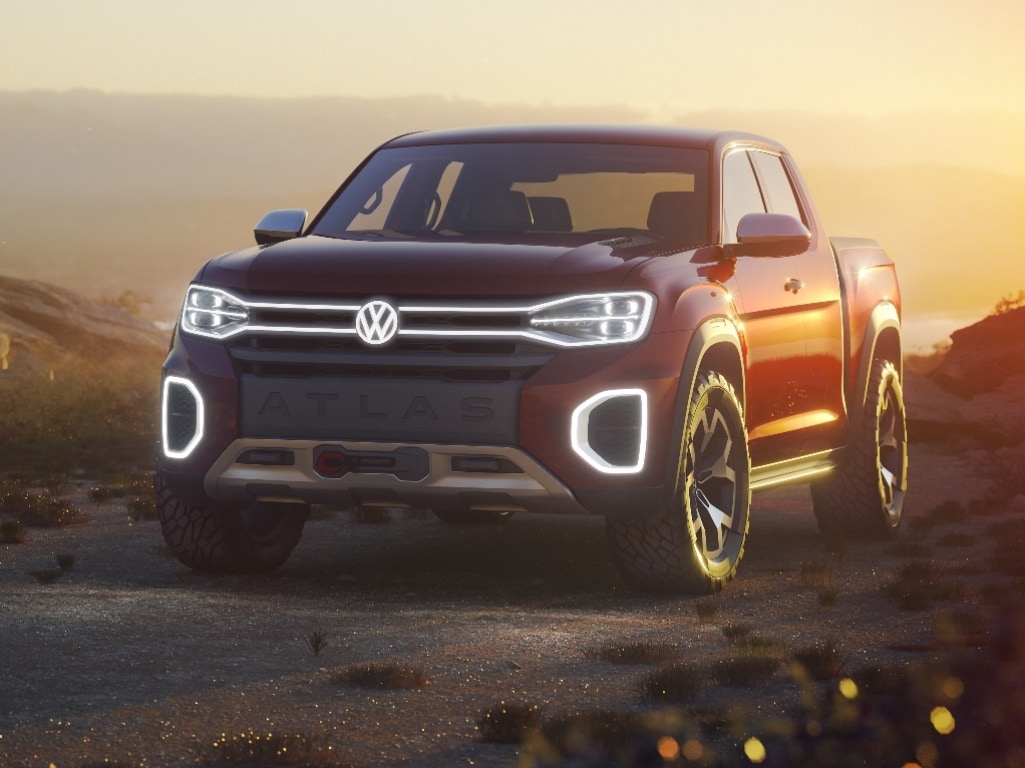01 Volkswagen Atlas Tanoak Concept Oem