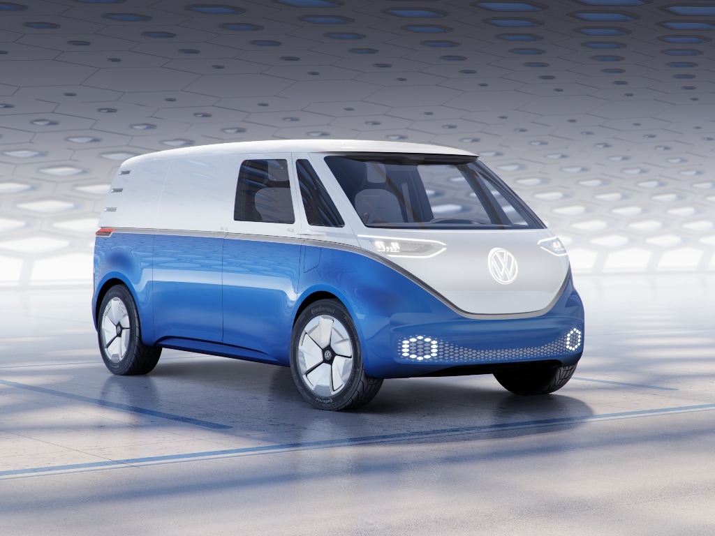 Vw electric cargo van discount