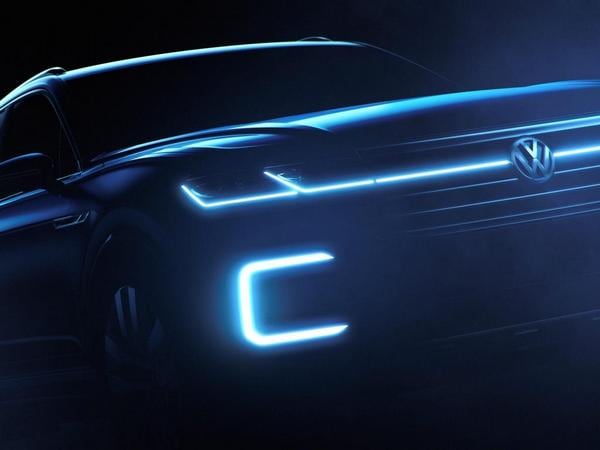 01 Volkswagen Premium Suv Teaser Beijing