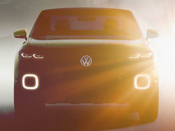 01 Volkswagen Suv Concept Teaser Geneva