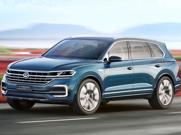 01 Volkswagen T Prime Concept Gte