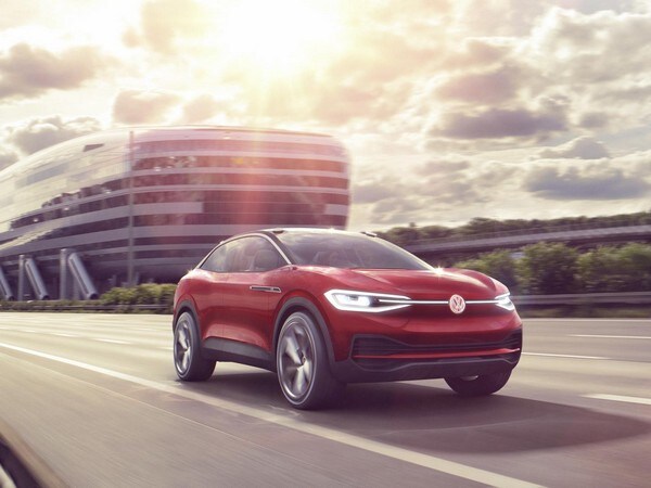 01 Vw Id Crozz Concept