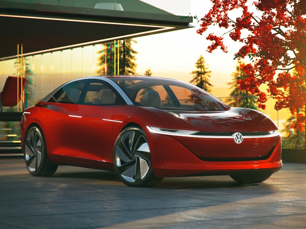 01 Vw Id Vizzion Concept Oem