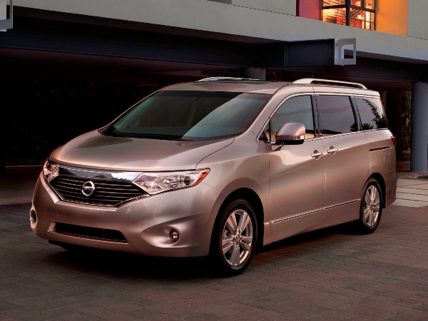 02 2015 Nissan Quest