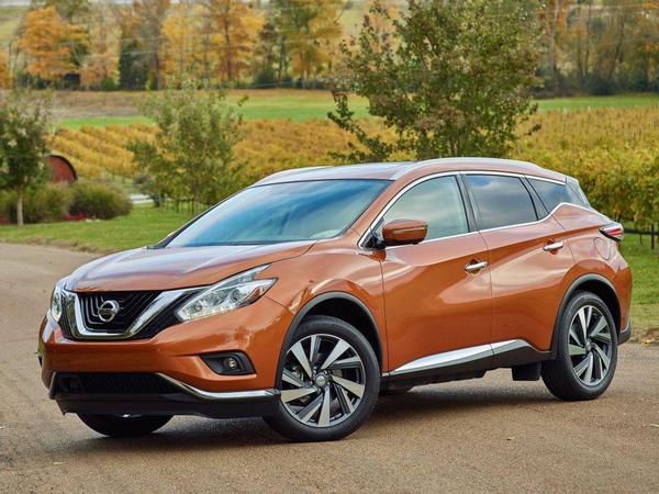 02 2016 Nissan Murano Hybrid