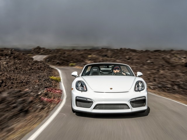 02 2016 Porsche Boxster Spyder Hawaii B