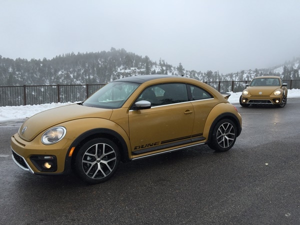 02 2016 Volkswagen Beetle Dune