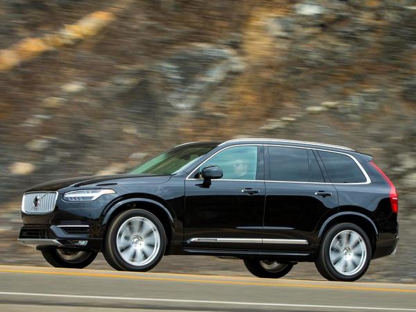 02 2016 Volvo Xc90 T5