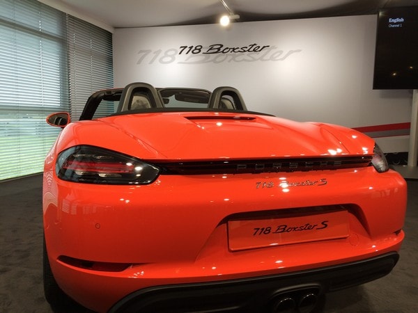 02 2017 Porsche Boxster First Ride