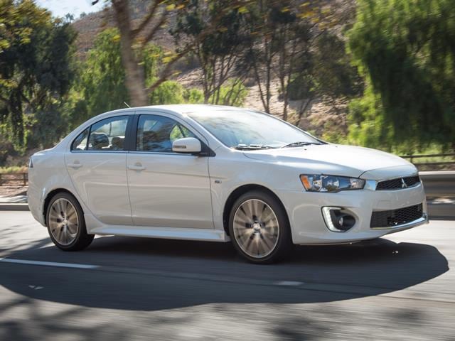 02 2017 Mitsubishi Lancer