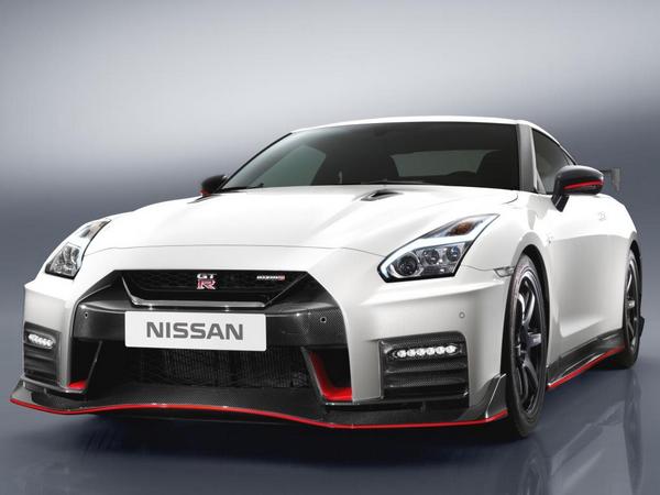 02 2017 Nissan Gt R Nismo