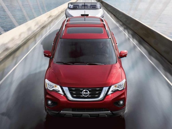02 2017 Nissan Pathfinder